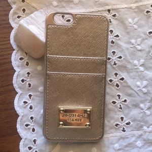 iPhone 7/8 Michael Kors phone case with card slots